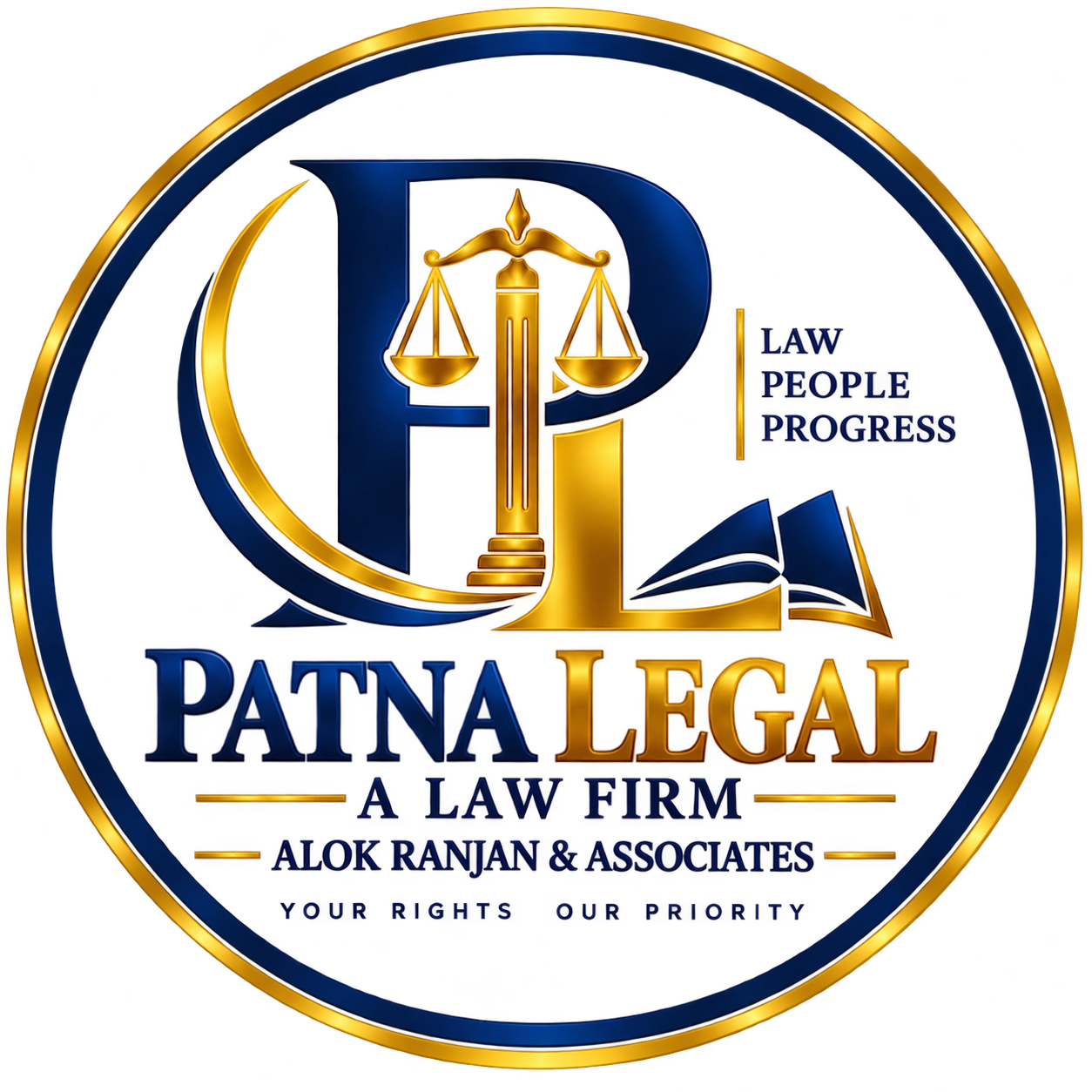 Patna Legal Law Firm Logo